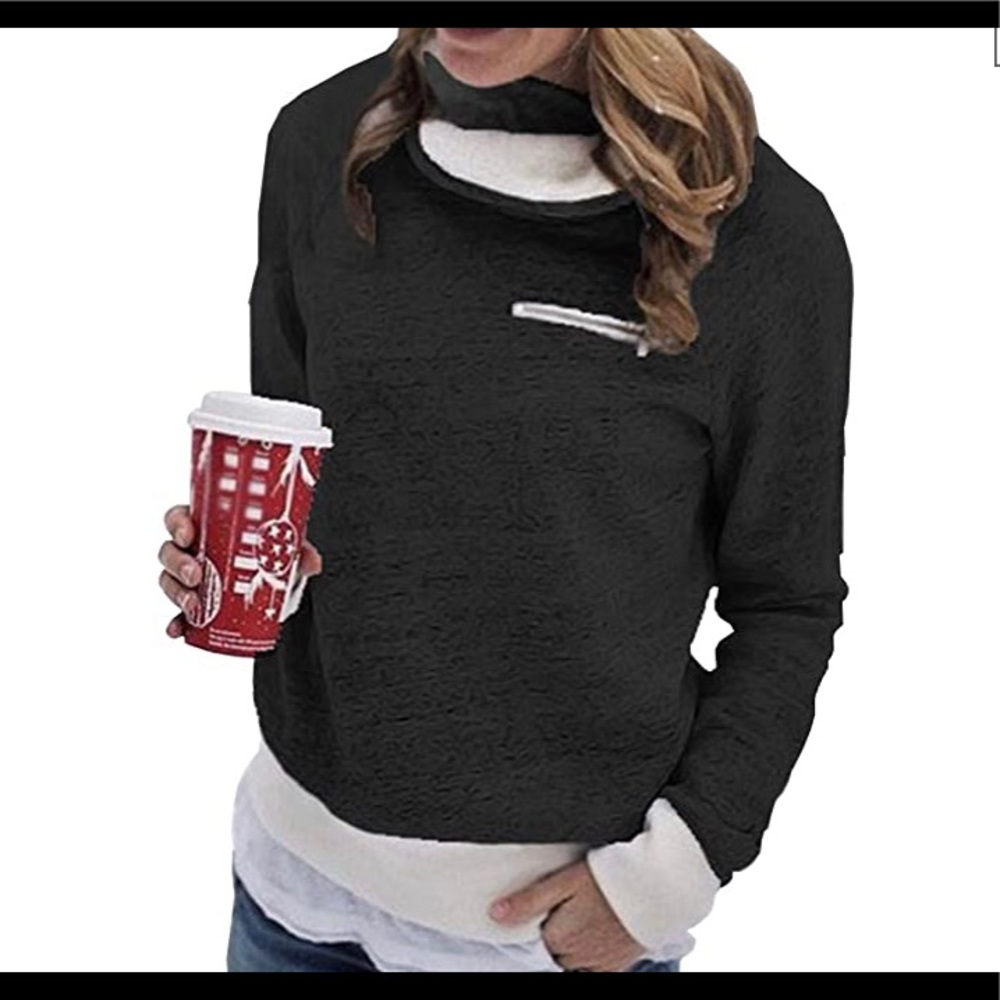 Fleece Lined Sweatshirt